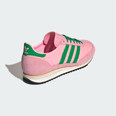 Жіночі кросівки Adidas SL72 OG JQ8309 рожеві (нейлон/замша), 39 1/3