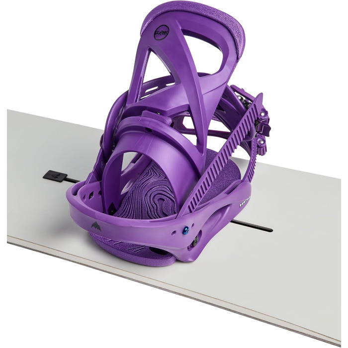 Жіночі кріплення для сноуборда Burton Scribe Re:Flex Imperial Purple