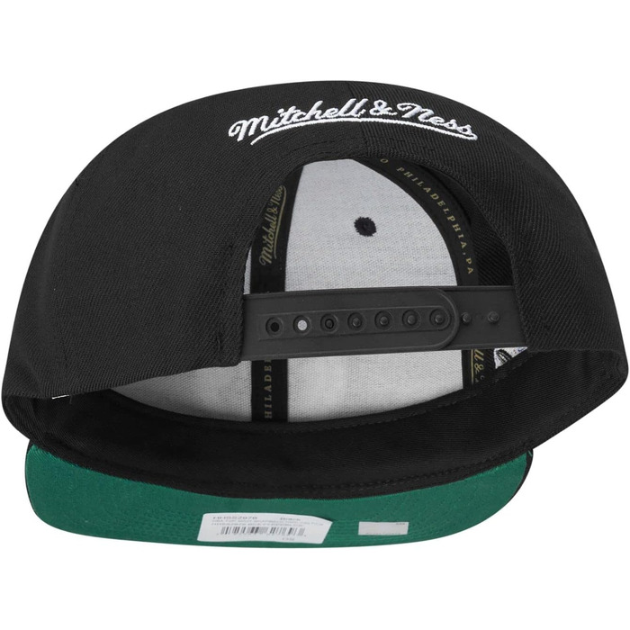 Кепка Mitchell & Ness NBA Top Spot Snapback Boston Celtics чорна, універсальний розмір