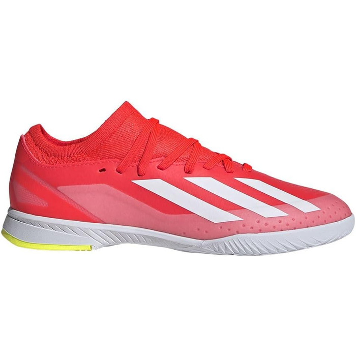 Дитячі футбольні бутси adidas X Crazyfast Messi.3 Indoor для залу, 36 2/3 EU, червоно-біло-жовті