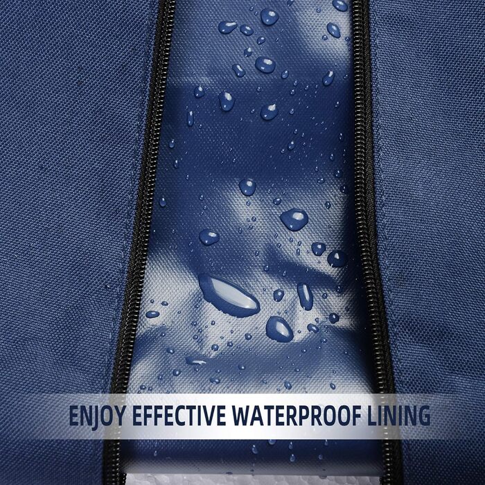 Чохол для сноуборду TurnWay | Водонепроникний, для транспортування та зберігання | Підходить для сноубордів до 165 см | Для чоловіків, жінок та молоді