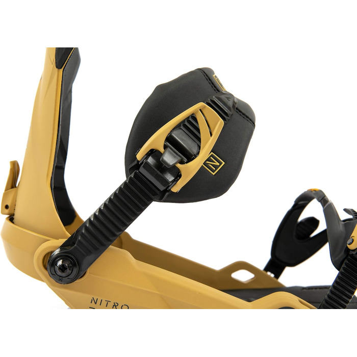 Кріплення для сноуборду Nitro Team '22 - для фрірайду та фристайлу (M, CLAY)