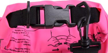 Водонепроникні сумки Cressi (Рожевий, 5 л, без застібки-блискавки)