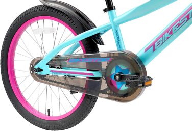 Дитячий велосипед BIKESTAR 20 дюймів для хлопчиків і дівчаток від 6 років, гірський, тестування без ризику
