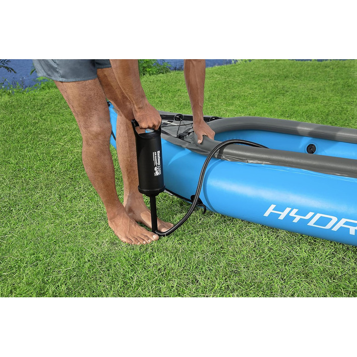 Надувний каяк Bestway Hydro-Force Cove Champion X2 331x88x45 см, комплект