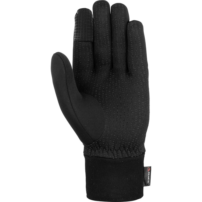 Універсальні спортивні рукавички Reusch Garhwal Hybrid Touch-TEC для чоловіків і жінок, сенсорні, для смартфона та планшета, сірі-чорні, розмір 10.5, для активного відпочинку