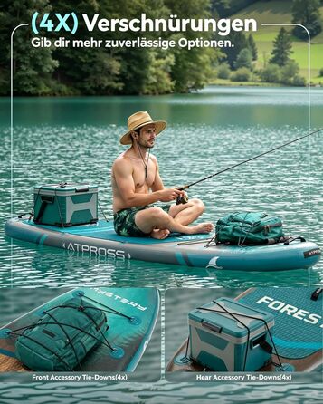 Надувний SUP борд 11'6