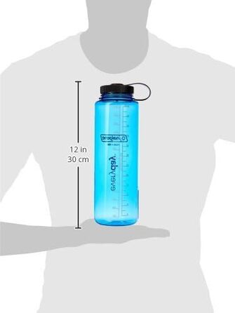 Пляшка Nalgene Everyday Weithals Silo 1,5 л, синя, набір 2 шт.