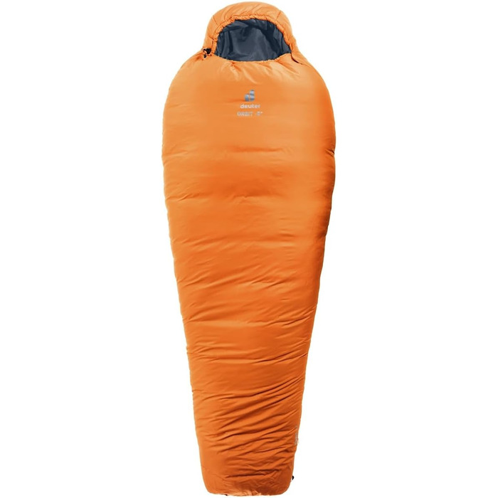 Спальний мішок Deuter Orbit -5° з матеріалу Kunstfaser, Zip left
