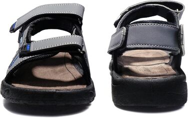 Чоловічі сандалі JOMIX для активного відпочинку та туризму: липучка, сірі, 44 EU