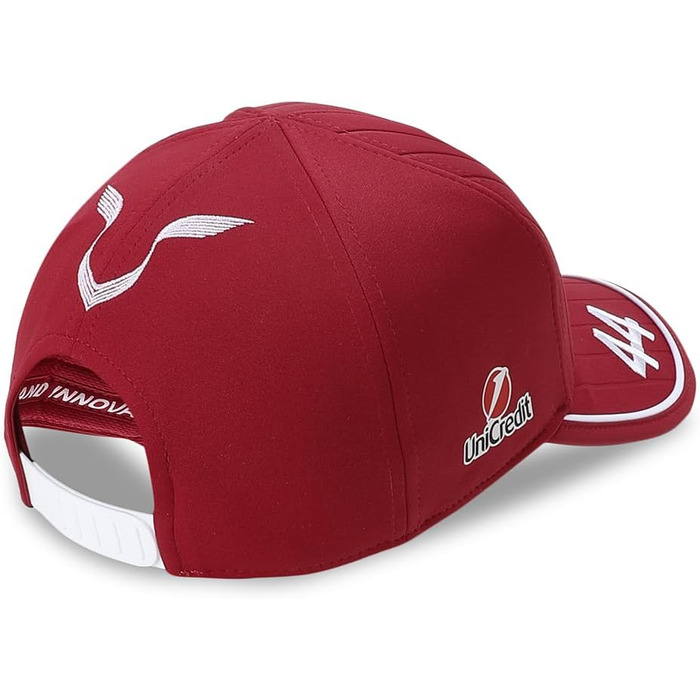 Кепка PUMA Scuderia Ferrari F1 2025 Lewis Hamilton червона, універсальний розмір