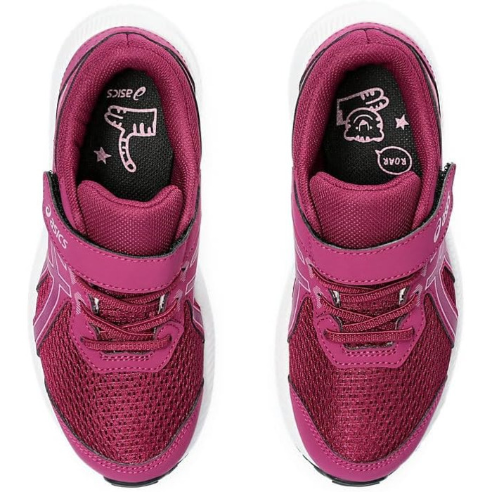 Дитячі кросівки для школи ASICS Contend 8, розмір 33 EU, колір Blackberry