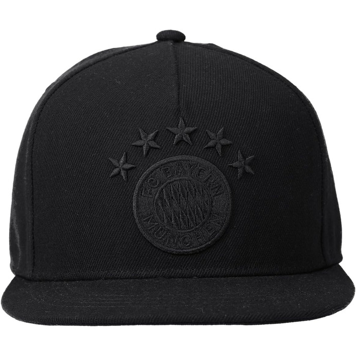 Кепка бейсболка FC Bayern München з логотипом | Snapback | Червоний, темно-синій або чорний колір | Універсальний розмір