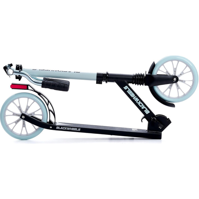 Самокат міський BLACKWHEELS Zoom City-Scooter 200мм, алюмінієвий, складаний, з амортизатором, регульований кермо, м'ятний