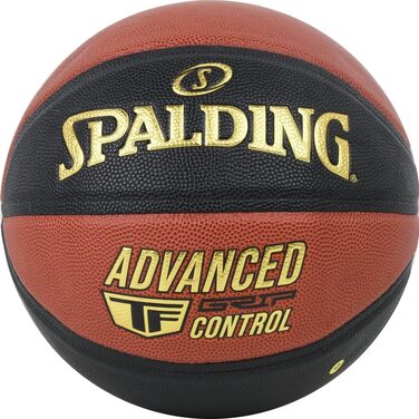 Баскетбольний м'яч Spalding Advanced Grip Control, розмір 7, універсальний, для вулиці та залу, помаранчевий