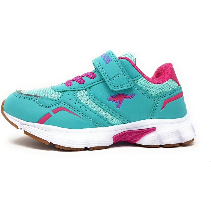 Дитячі спортивні черевики KangaROOS K-NI Lucky EvHallenturnschuh, 36 EU, рожевий