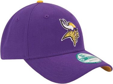 Кепка New Era NFL The League 9Forty Minnesota Vikings - Офіційні кольори команди, універсальний розмір