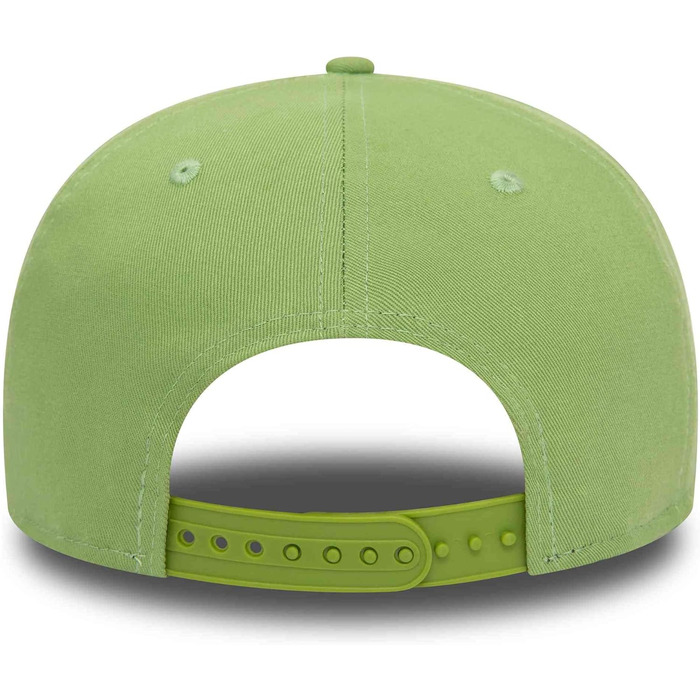 Кепка New Era New York Yankees 59fifty MLB Basic чорно-біла (S-M, лайм)