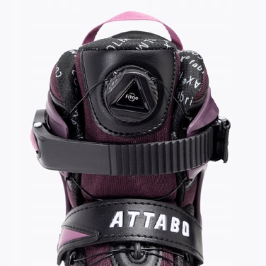 Жіночі ролики ATTABO OneFoot, фіолетові, розмір 38, алюмінієва рама