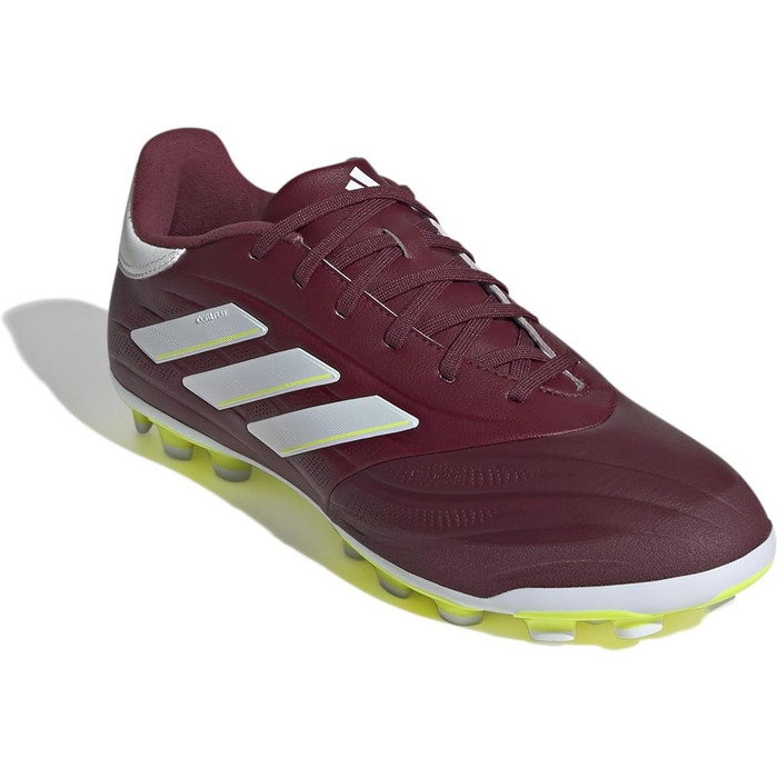 Бутси для футболу Adidas Copa Pure II League для штучного покриття (43 1/3 EU, Червоно-біло-золоті)