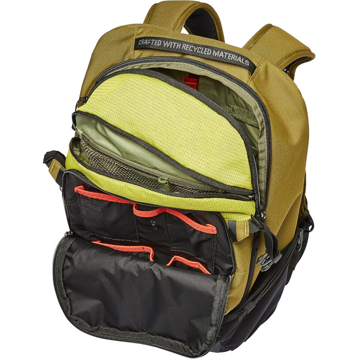 Рюкзак VAUDE Moab 20 II унісекс, яскраво-зелений, 20 л