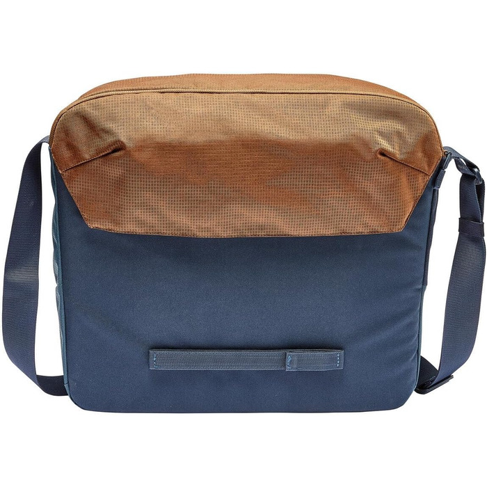 Унісекс велосипедна сумка VAUDE Cycle Messenger M, універсальна, Baltic Sea/Umbra