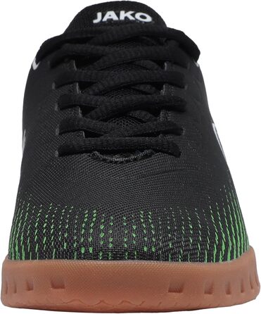 Дитячі спортивні зальні черевики JAKO J-SI Skill, унісекс, 33 EU, неоновий зелений/чорний