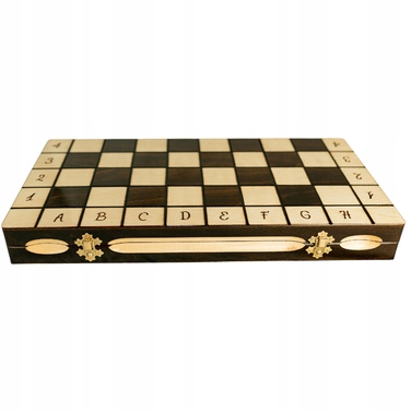 Дерев'яні шахи у футлярі, великі (44 см), Chess Made
