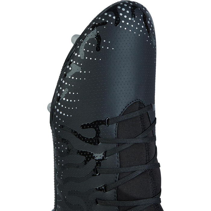 Черевики футбольні Canterbury Speed Infinite Team (41.5 EU, Чорний сріблястий металік)