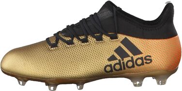 Футбольні бутси Adidas X 17.2 FG для чоловіків (42 2/3 EU, індиго, багатобарвний)