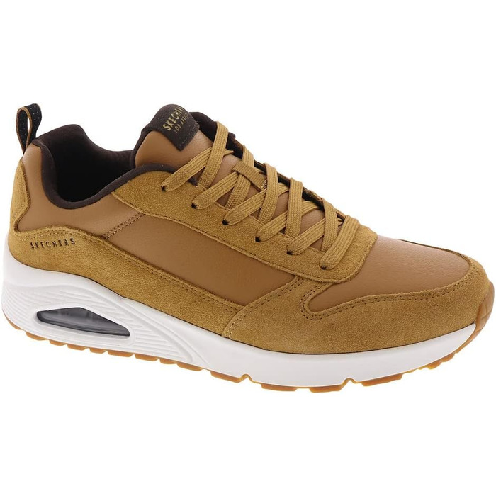 Чоловічі кросівки Skechers UNO Stacre, 42 EU, Колір: Коричневий