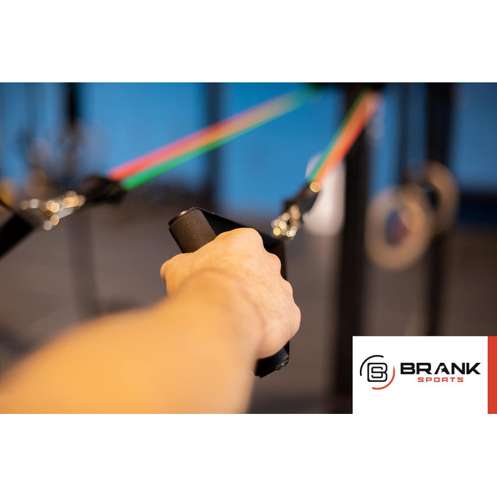 Резистентні гумки для фітнесу Widerstandsbänder - для нарощування м'язів, високоякісні матеріали, гумка для спорту, силові тренування, фітнес-гумка, безкоштовний посібник, чорний колір, 18.2 кг (1 шт.)