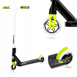 Професійний трюковий самокат Lionelo Whizz, підшипники ABEC-9, до 100 кг