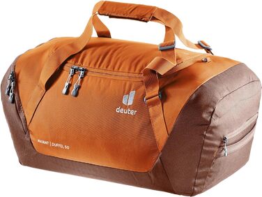 Сумка спортивна та дорожня Deuter AViANT Duffel 50 л, каштан/умбра