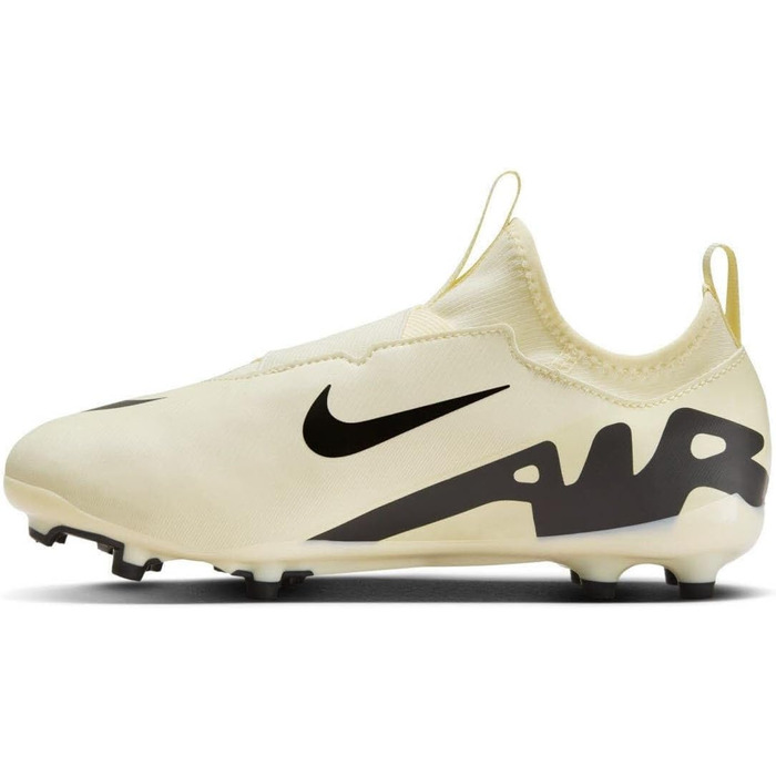 Дитячі футбольні бутси Nike Zoom Vapor 15 Acad MDS Fgmg, 28 EU, Lemonade/Black