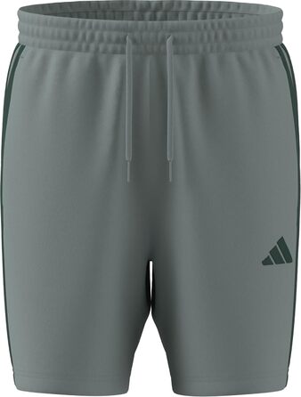 Чоловічі спортивні шорти Adidas Essential Three Stripes French Terry (S, Wonder Sage/Collegiate Green)