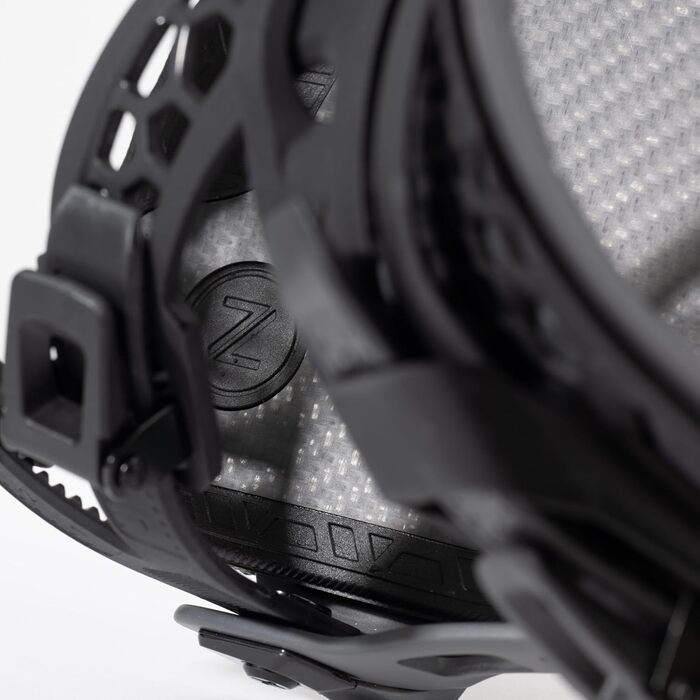 Кріплення для сноуборду Nidecker Flow Nexus 2025 Black, розмір L (EU 41.5-44.0 / UK 7.5-9.5)