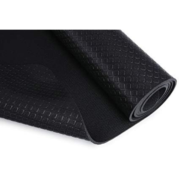 Фітнес-мат BLACKROLL чорний, для йоги та тренувань