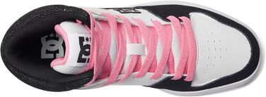 DC Shoes Cure High Skate - жіноче скейтборд-взуття, чорний колір, розмір 39 EU