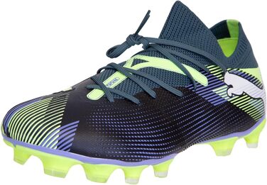 Футбольні бутси PUMA Future 7 Match FG/AG, 45 EU, сірий/білий