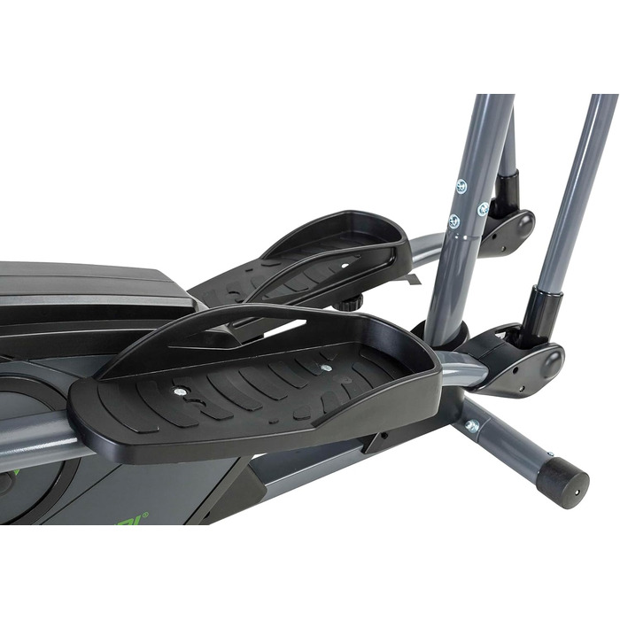 Еліптичний тренажер Tunturi C30 Cardio Fit для дому, 8 рівнів навантаження, безпечний для суглобів