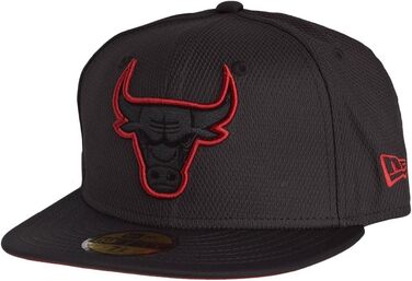 Кепка New Era Chicago Bulls Prene Diamond 59Fifty, 7 3/4-62cm (XXL)