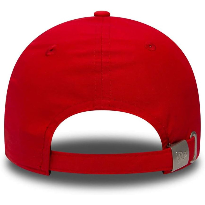 Кепка New Era MLB Flawless Logo Basic New York Yankees - Червона, універсальний розмір