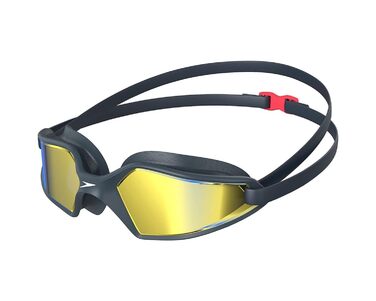 Окуляри для плавання Speedo Hydropulse Unisex Navy - комфортні, регульовані