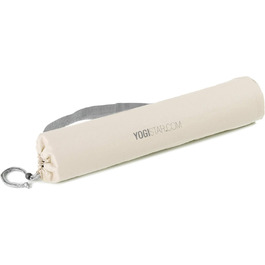 Сумка для йоги Yogistar Yogibag Basic, бавовна, 65 см, біла