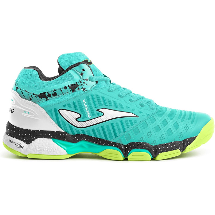 Жіноче волейбольне взуття Joma 37 EU, колір: бірюзовий