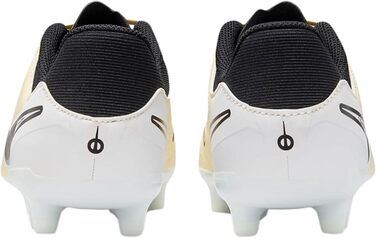 Дитячі футбольні бутси Nike Legend 10 Academy FG/MG (38 EU) - Lemonade Black Mtlc Gold Coin