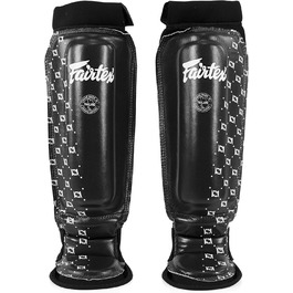 Захист гомілки Fairtex SP6 XL чорний, для єдиноборств