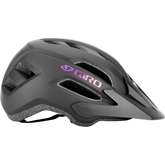 Велошолом Giro Fixture MIPS II W, матовий чорний, жіночий