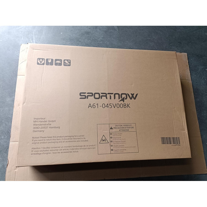 Баскетбольний щит SPORTNOW зі стійкою, регульована висота 293-350 см, на колесах, для дітей та дорослих, сталевий